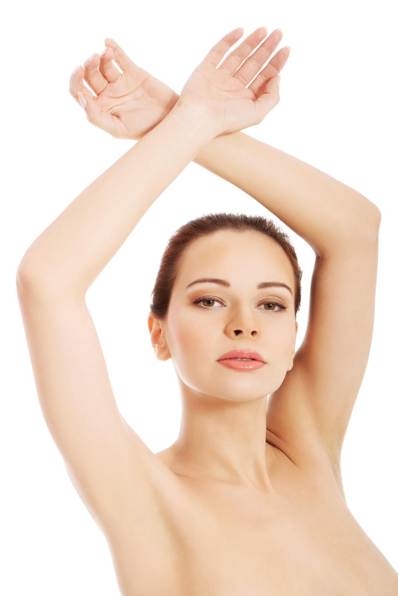 Laser Hair Removal — Underarms