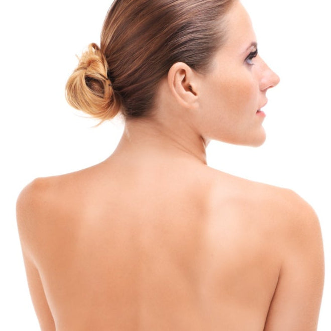 Laser Hair Removal — Back of Neck