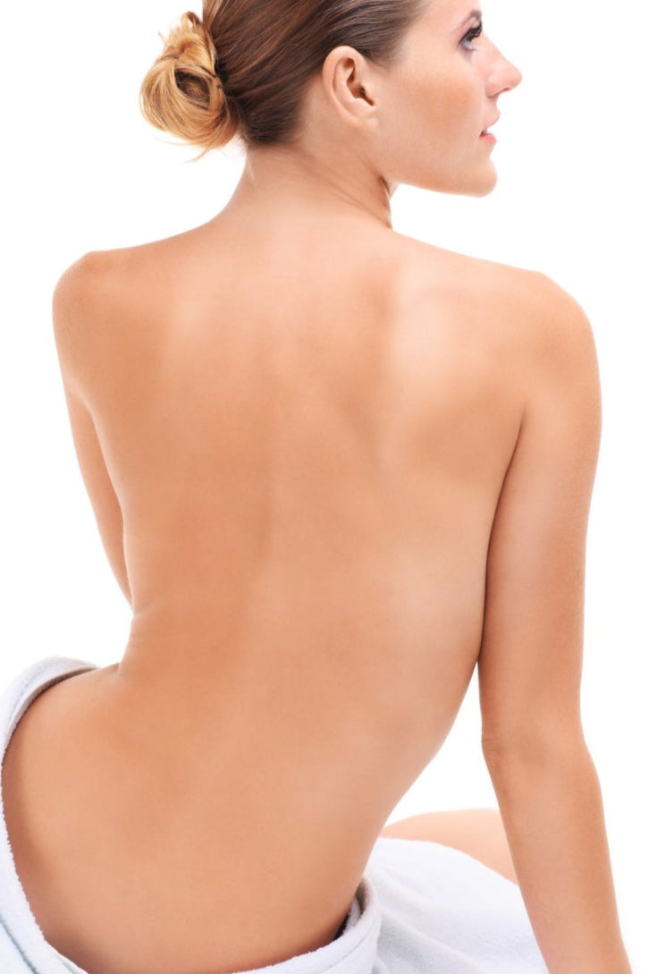 Laser Hair Removal — Full Back