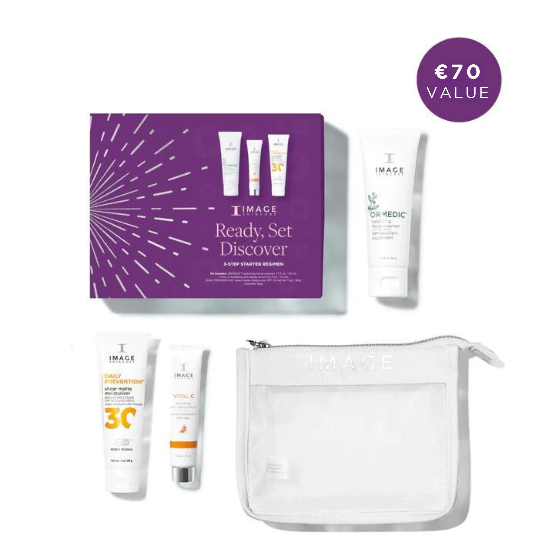 Ready, Set, Discover — Bestsellers Starter Festive Kit by Image Skincare