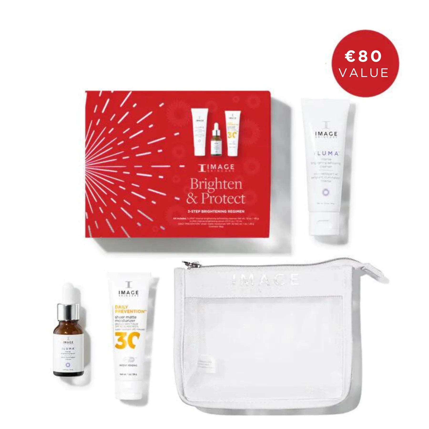 Brighten and Protect Festive Kit by Image Skincare