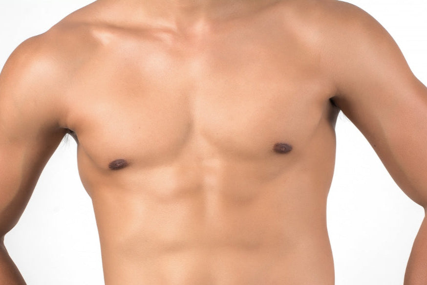 Laser Hair Removal — Chest and Stomach (Men Only) - Course of 6 treatments