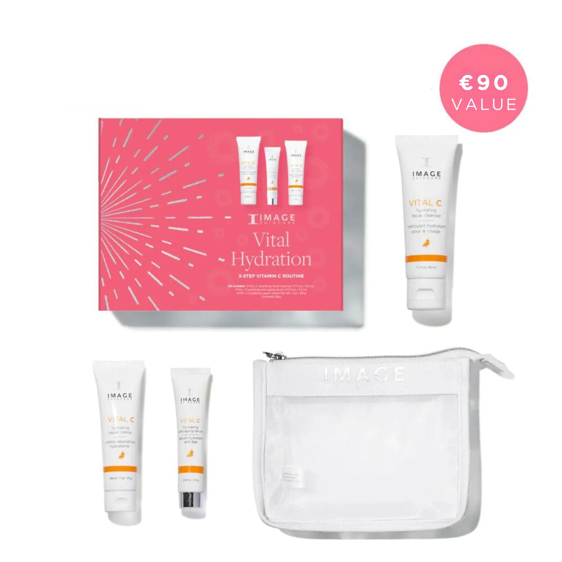 Vital Hydration Trio Festive Kit by Image Skincare