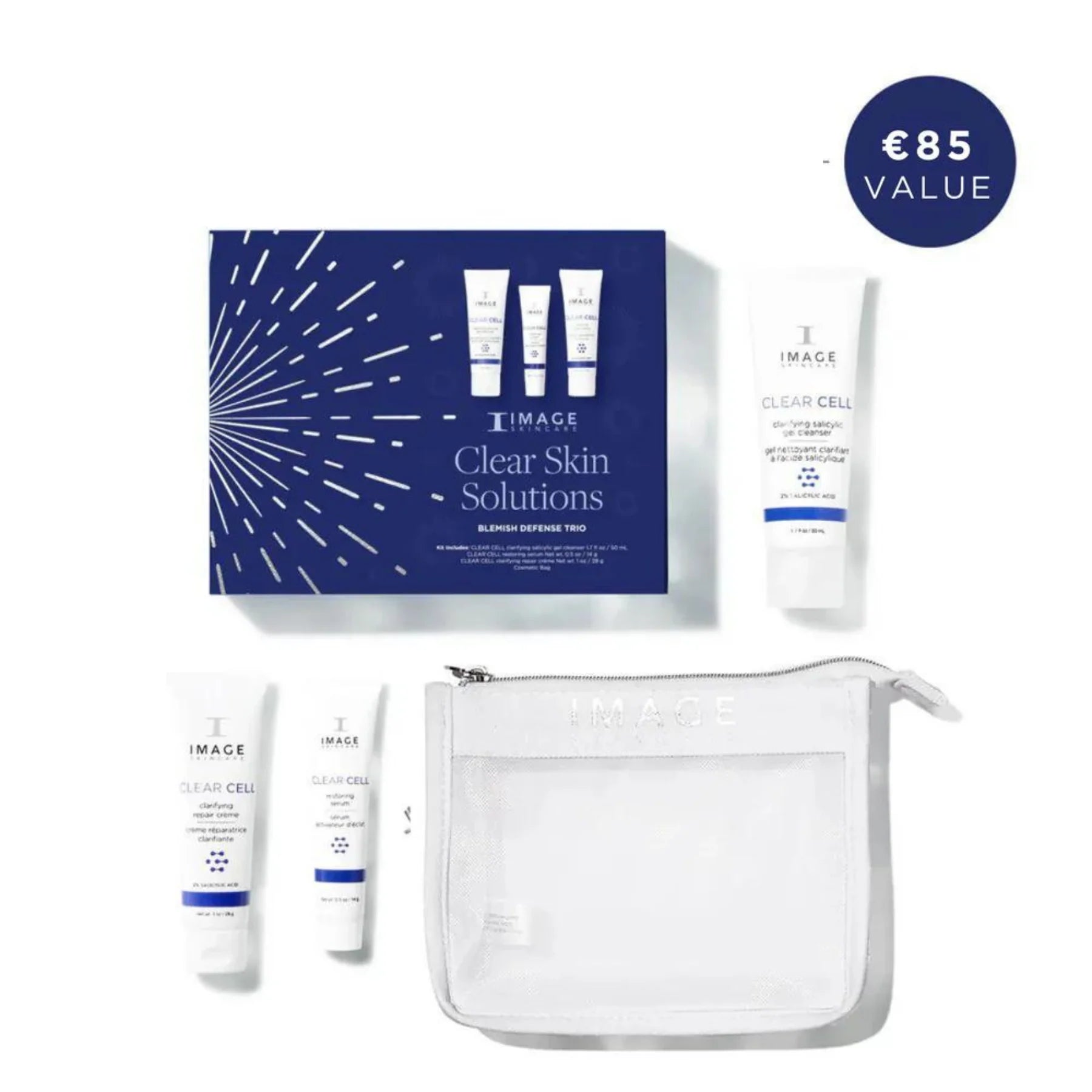 Clear Skin Solutions Christmas Gift Set Image Skincare