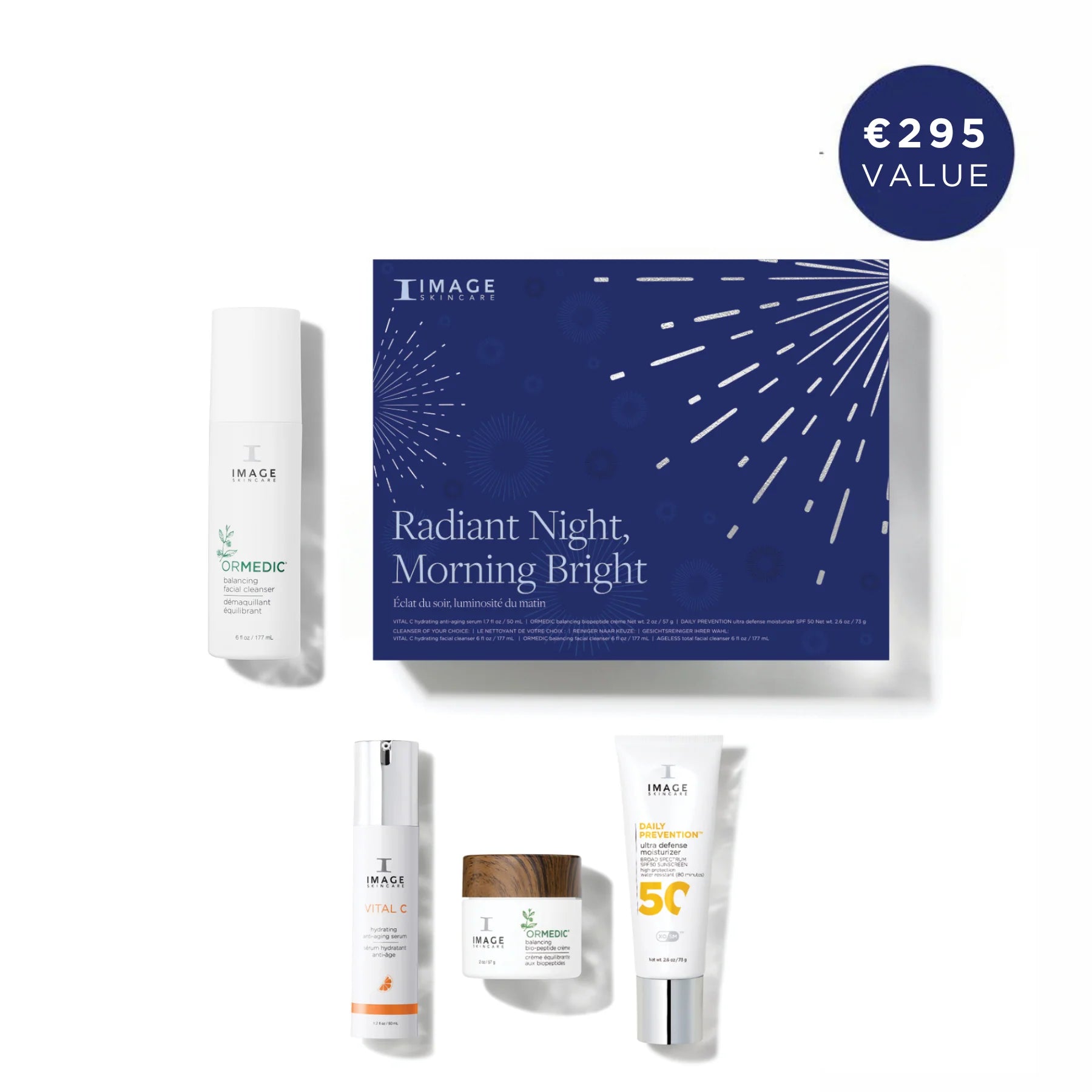 Radiant Night, Morning Bright Image Skincare Gift Set