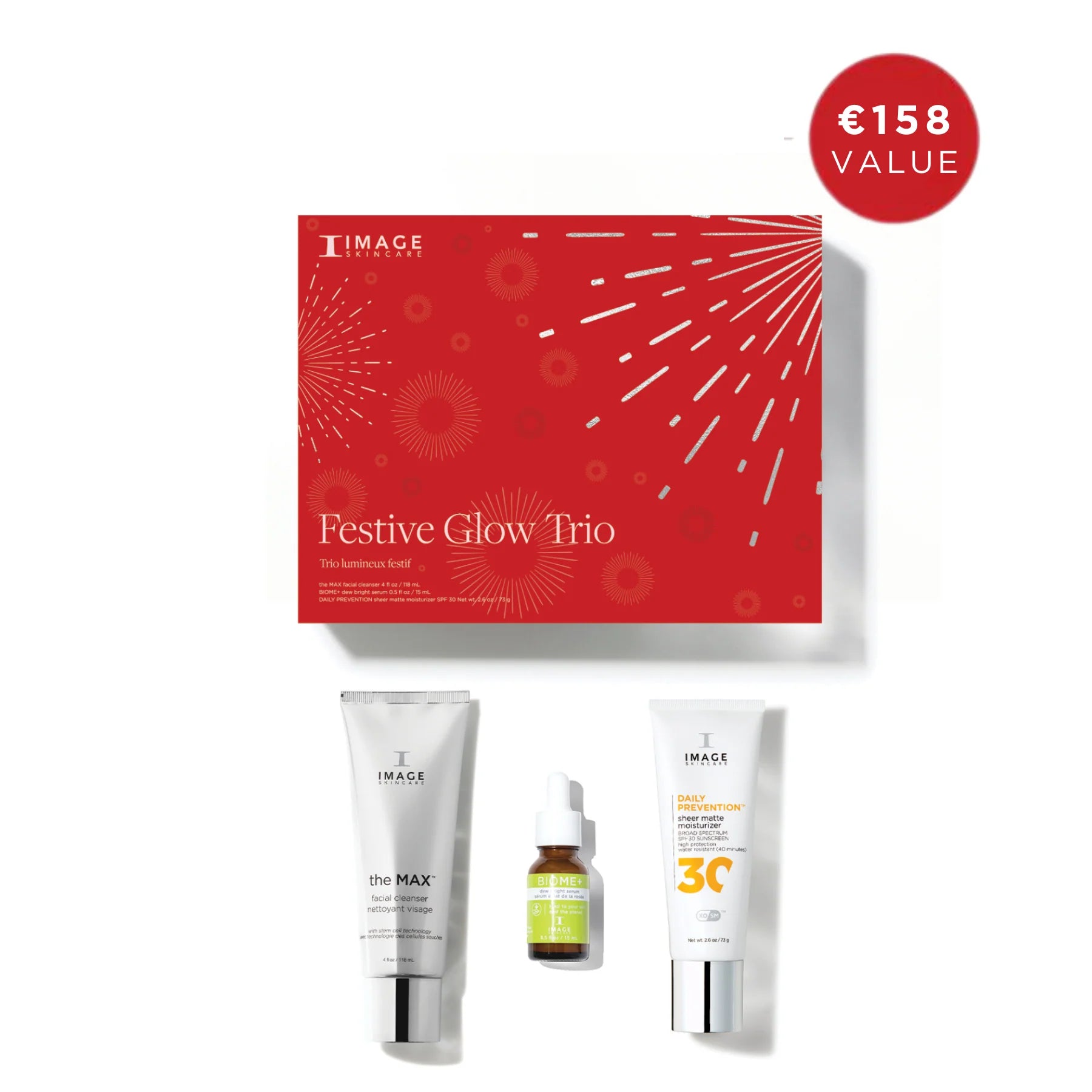 Festive Glow Trio Image Skincare Gift Set