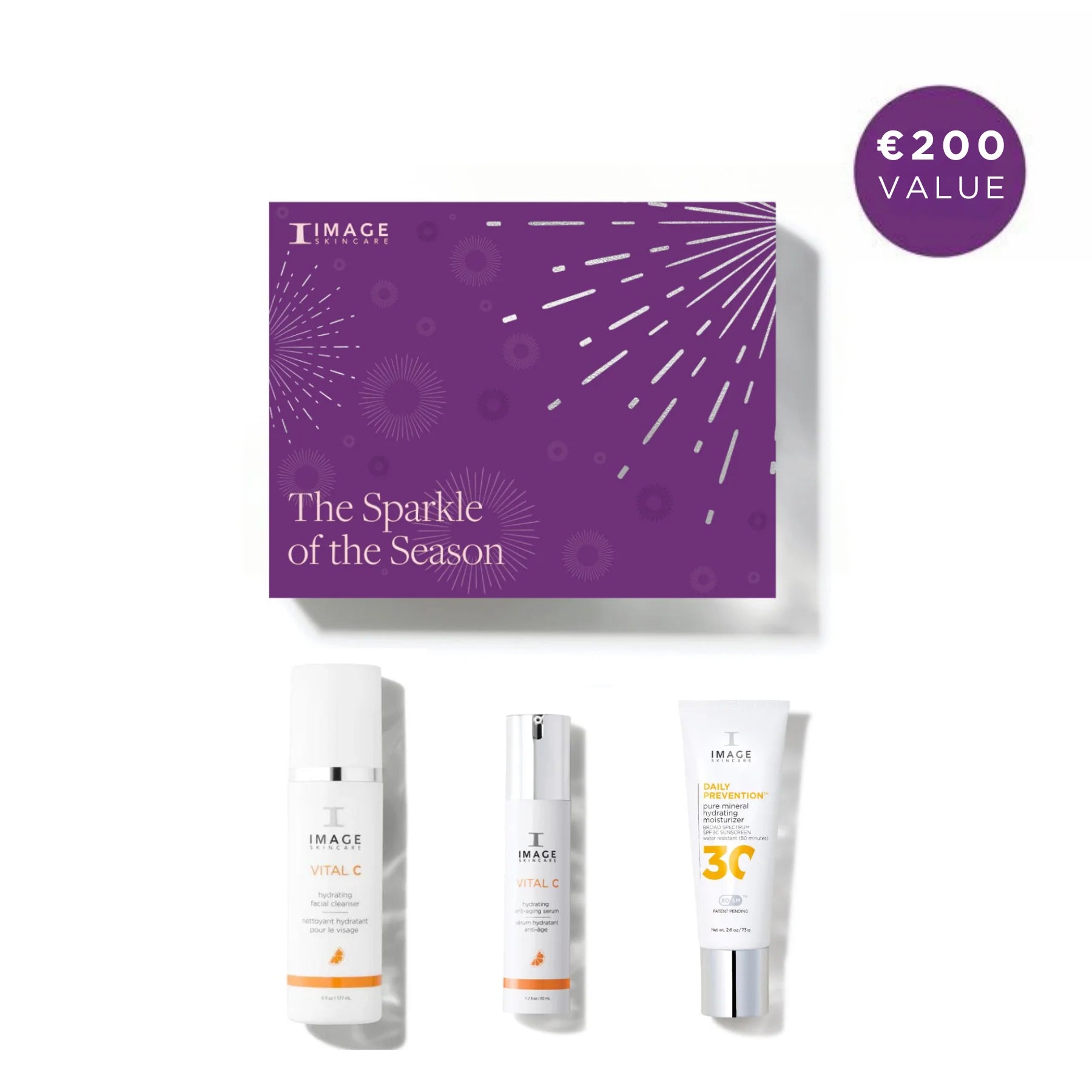 The Sparkle Of The Season Image Skincare Kit