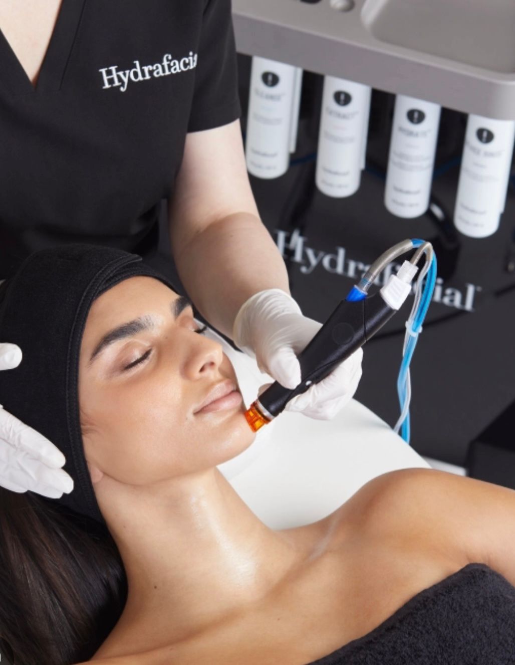 The Platinum Hydrafacial