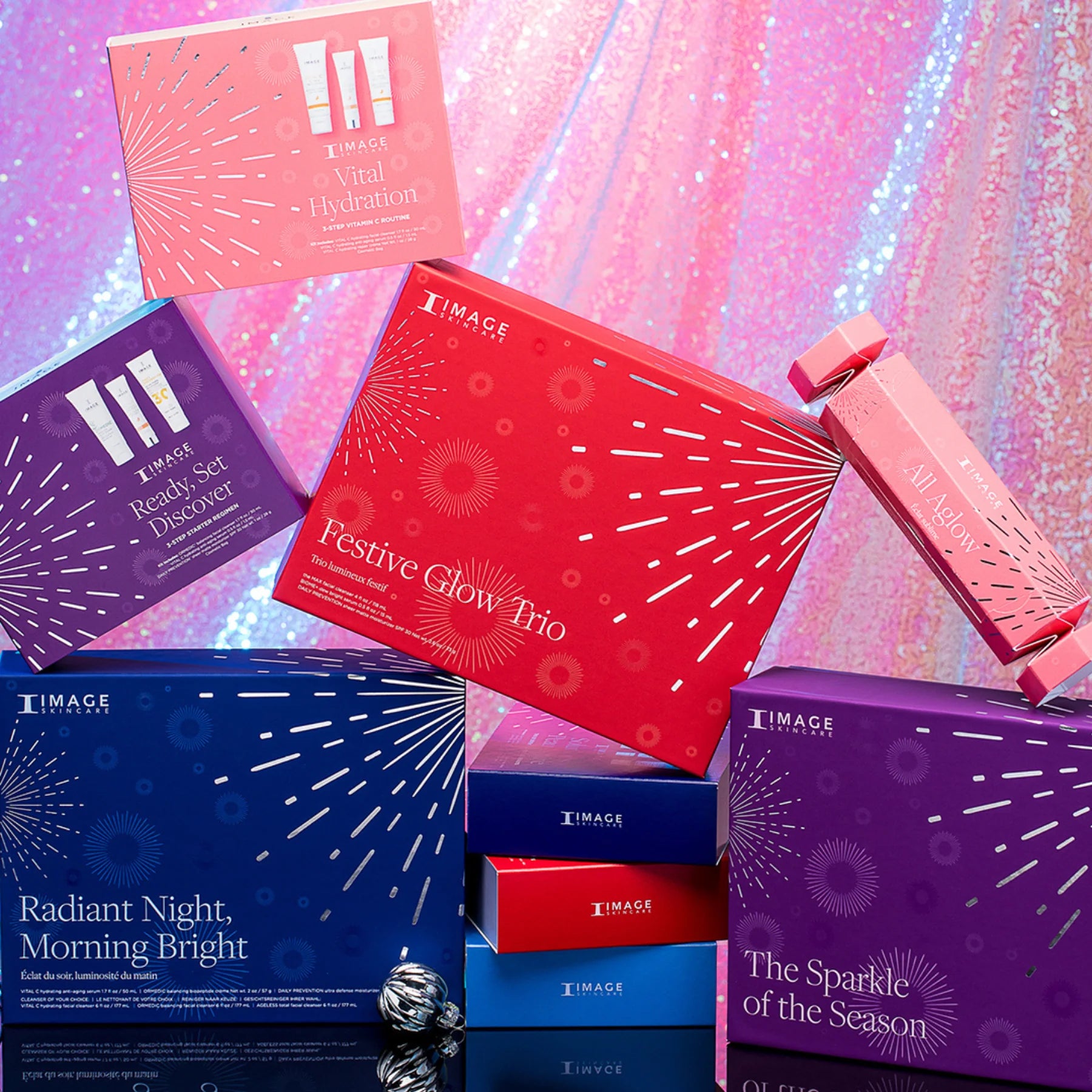 Ready, Set, Discover — Bestsellers Starter Festive Kit by Image Skincare