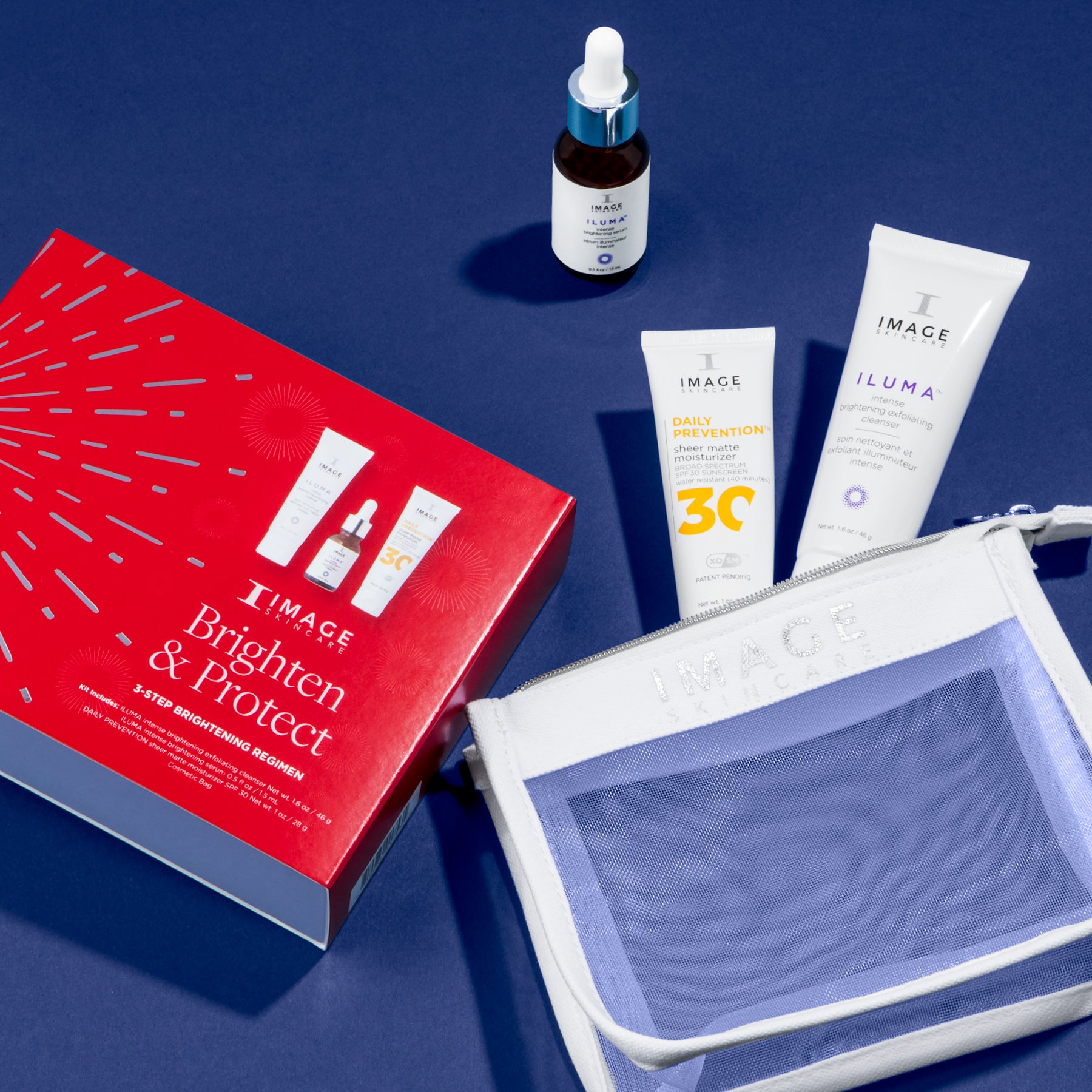 Brighten and Protect Festive Kit by Image Skincare