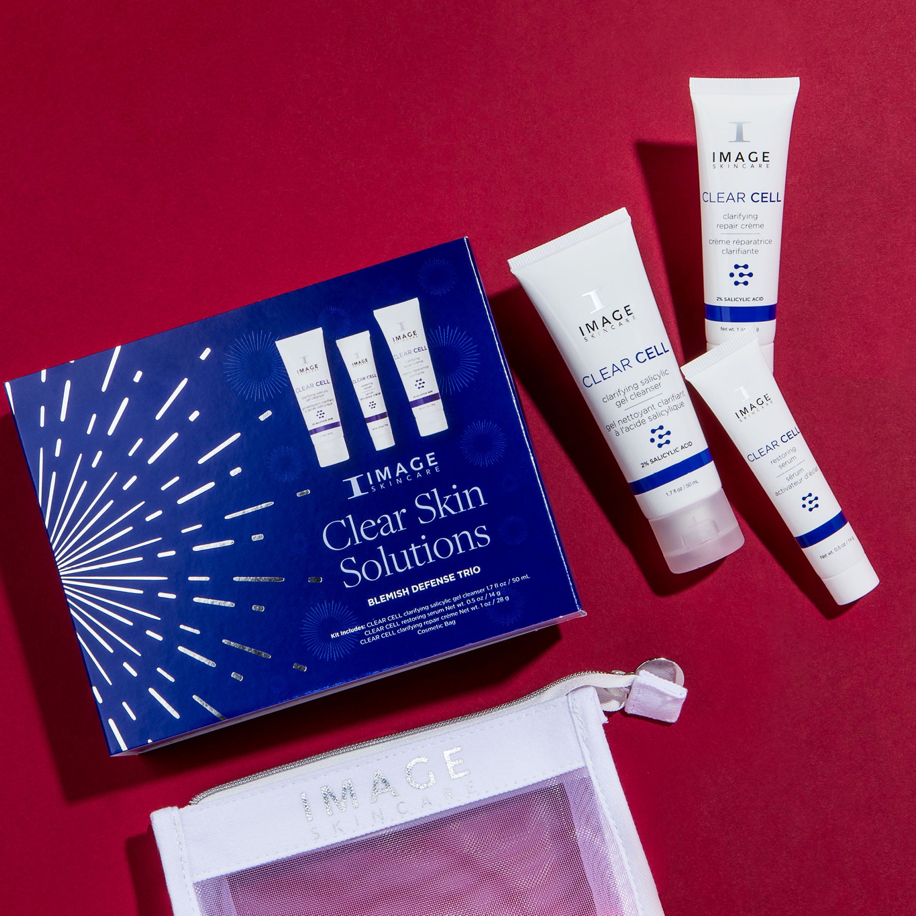 Clear Skin Solutions Christmas Gift Set Image Skincare