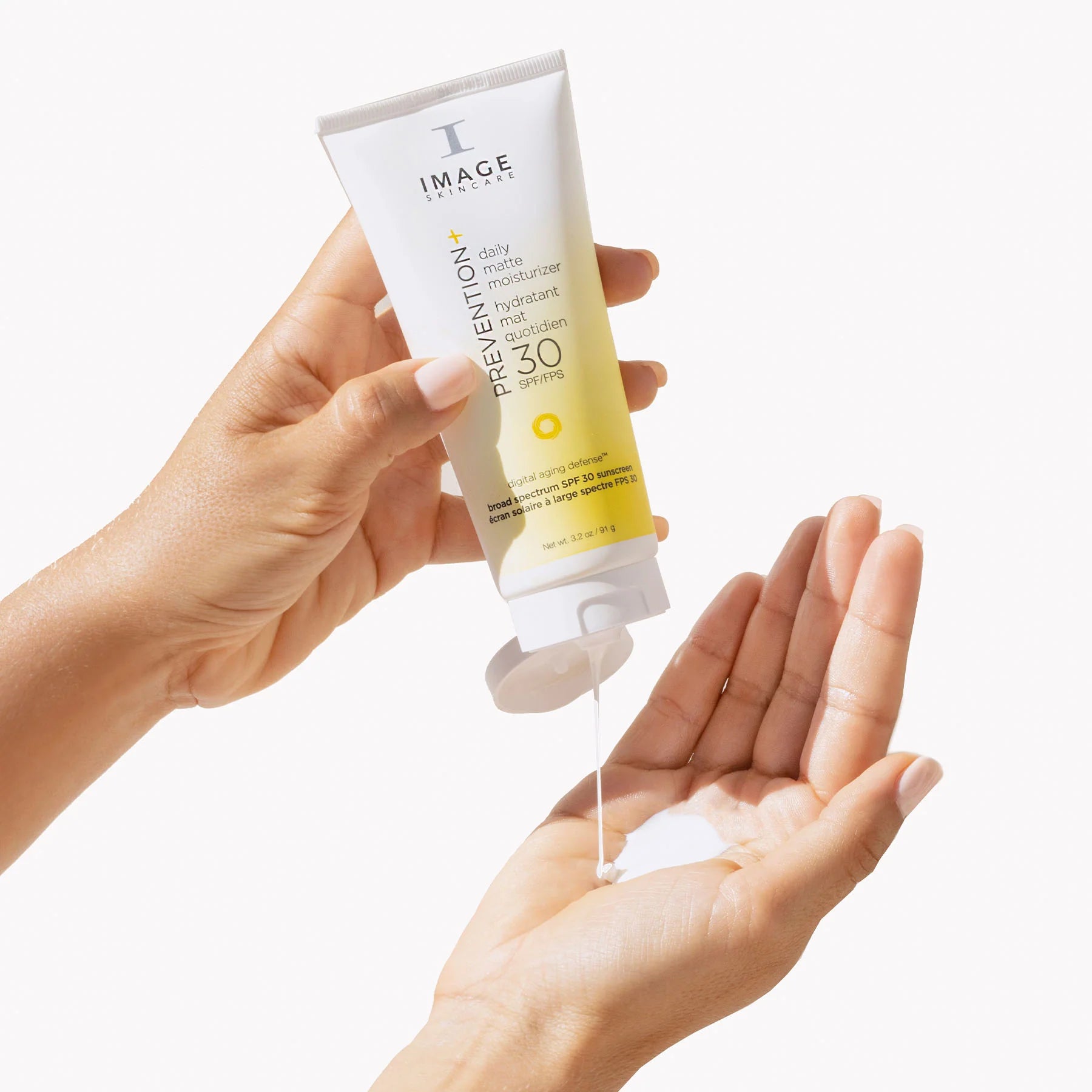 PREVENTION+ daily matte moisturizer SPF 30