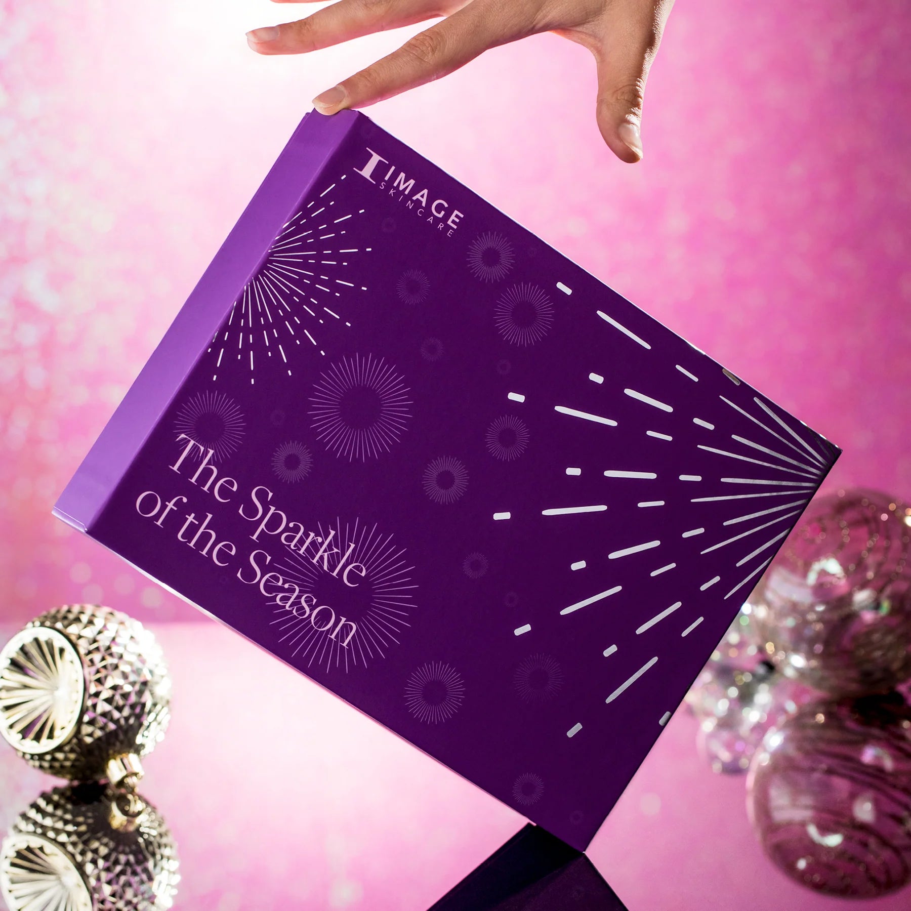 The Sparkle Of The Season Image Skincare Kit