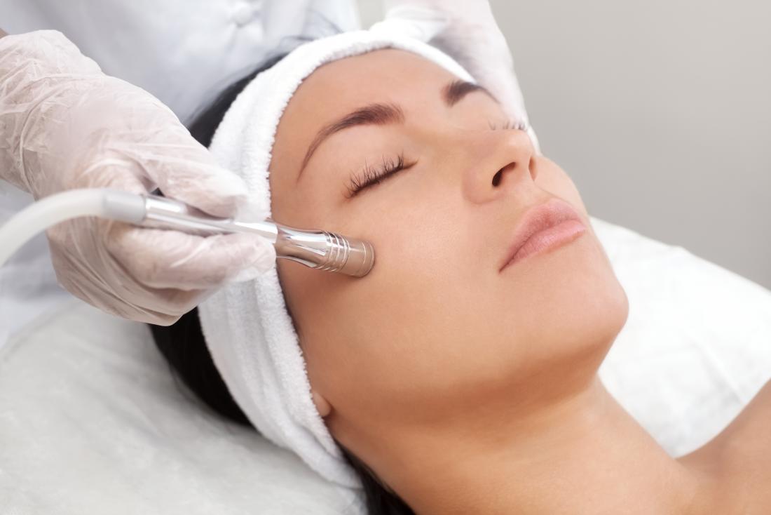 Steam, Peel & Microdermabrasion