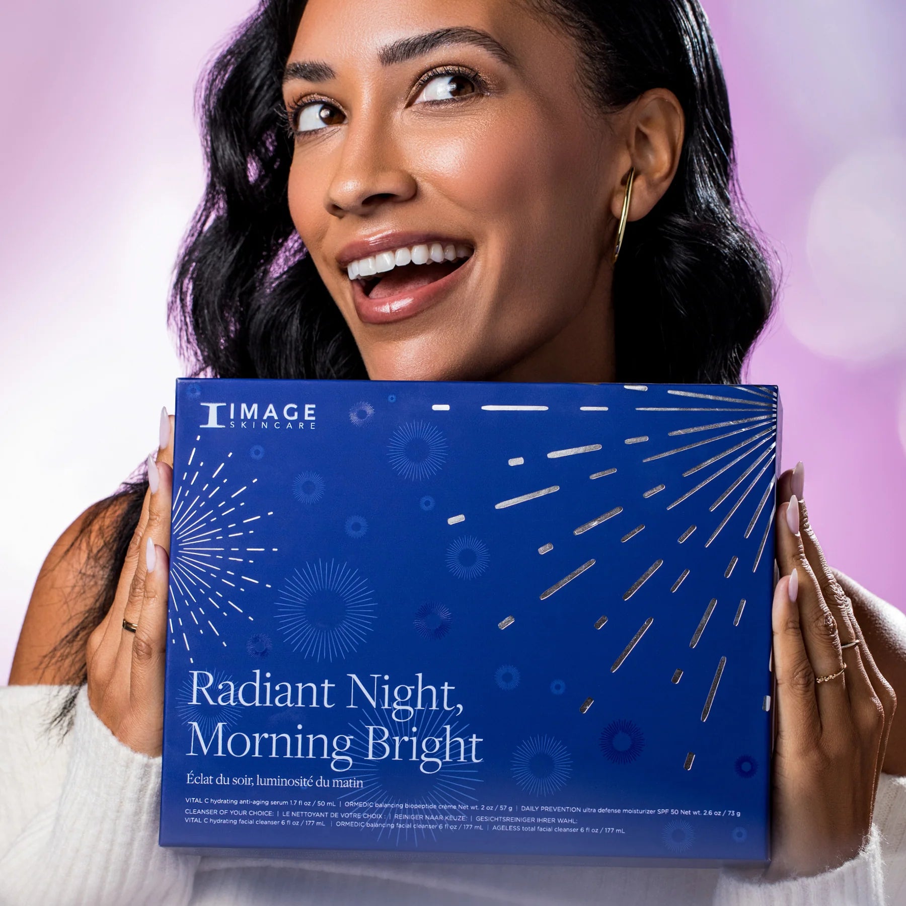 Radiant Night, Morning Bright Image Skincare Gift Set