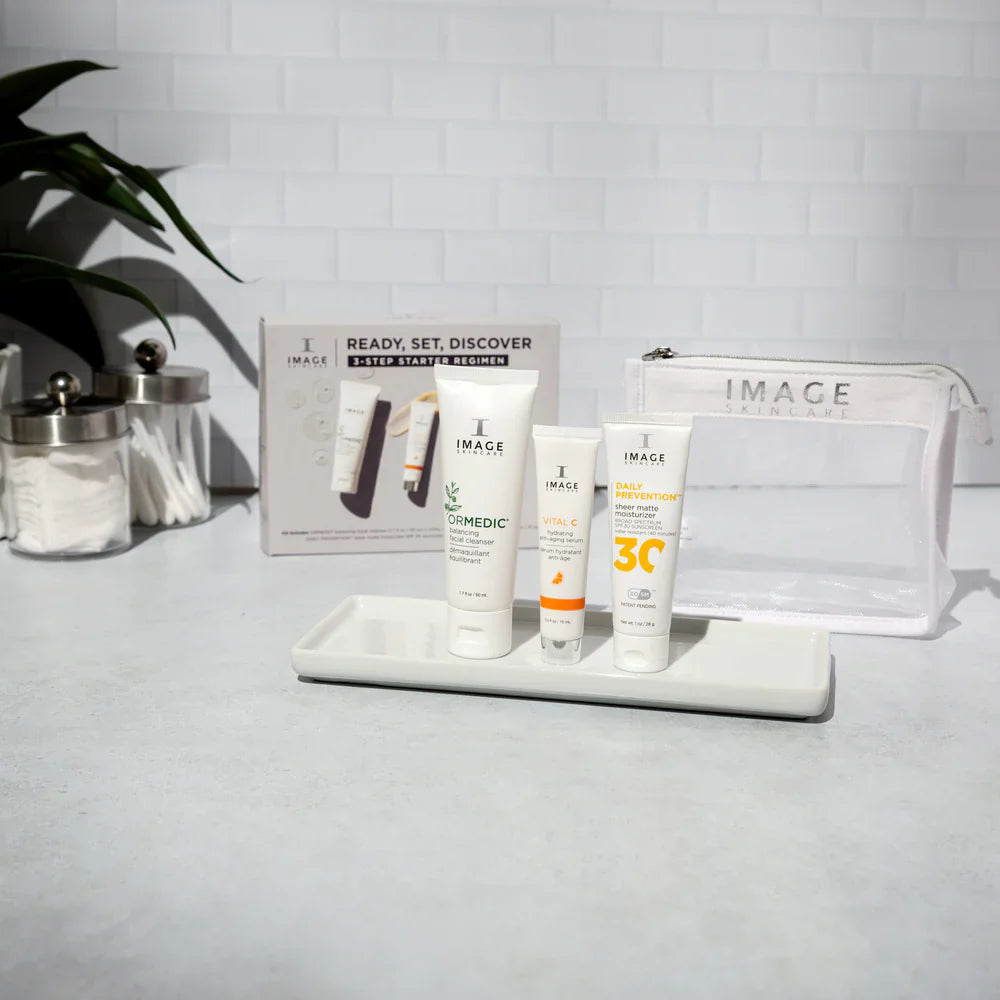 Ready, Set, Discover — Bestsellers Starter Festive Kit by Image Skincare